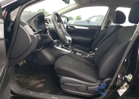 2017 Nissan Sentra S из США, поврежденный, VIN 3N1AB7AP8HY375609